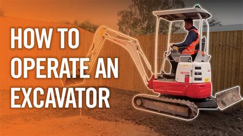 youtube operate mini excavator|youtube mini excavators at work.